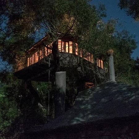 Willa Margaritis'S Treehouse Paramonas  Zewnętrze zdjęcie