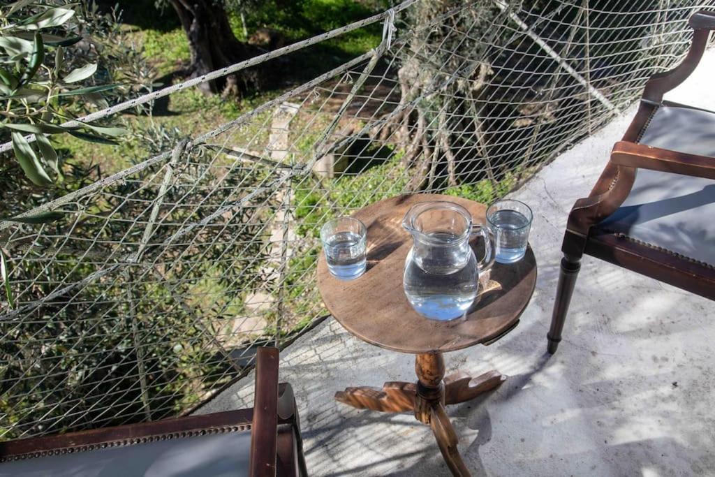 Willa Margaritis'S Treehouse Paramonas  Zewnętrze zdjęcie