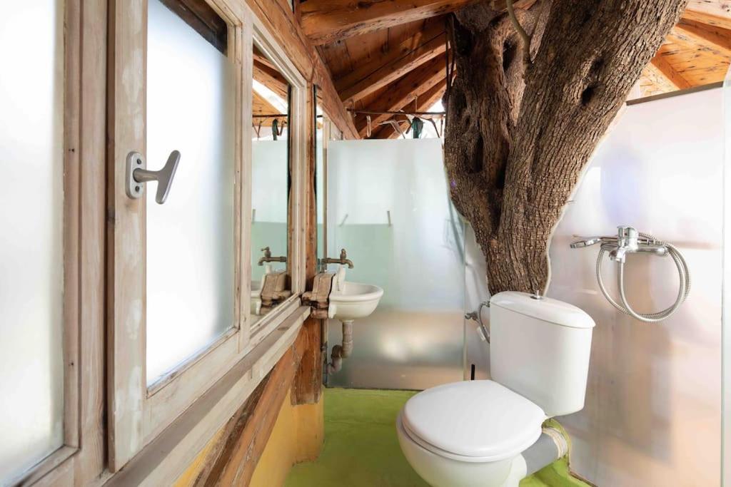 Willa Margaritis'S Treehouse Paramonas  Zewnętrze zdjęcie