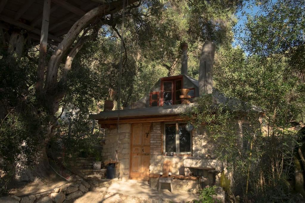 Willa Margaritis'S Treehouse Paramonas  Zewnętrze zdjęcie