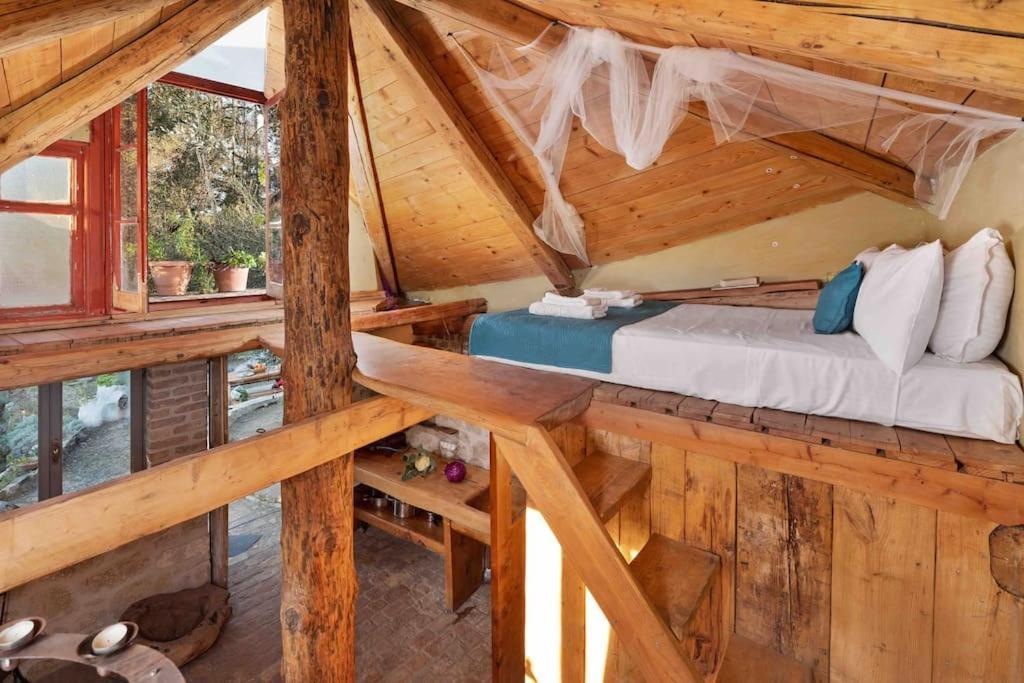 Willa Margaritis'S Treehouse Paramonas  Zewnętrze zdjęcie