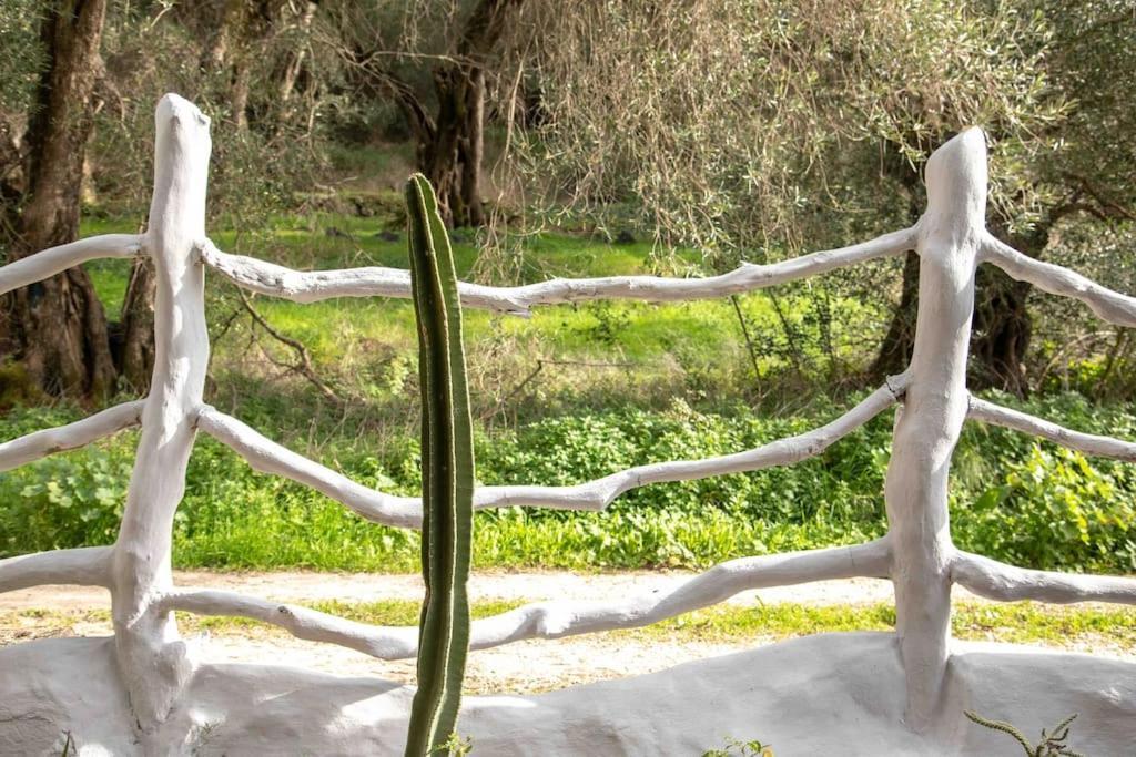 Willa Margaritis'S Treehouse Paramonas  Zewnętrze zdjęcie