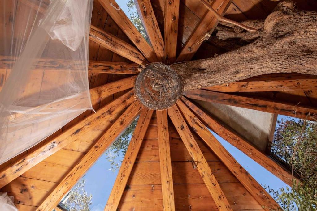 Willa Margaritis'S Treehouse Paramonas  Zewnętrze zdjęcie