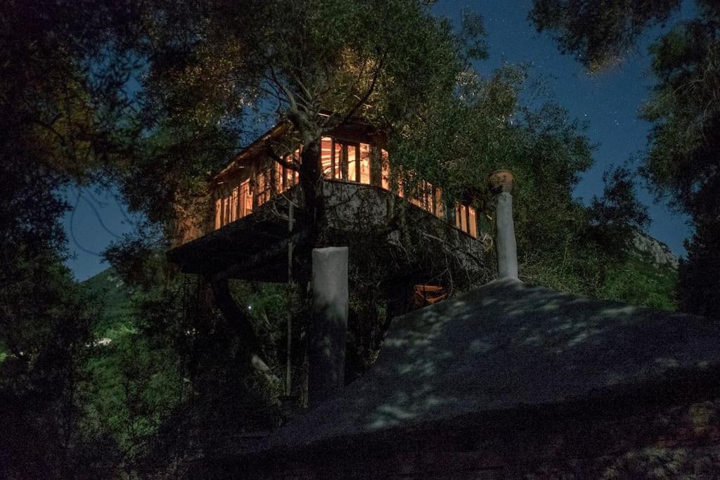 Willa Margaritis'S Treehouse Paramonas  Zewnętrze zdjęcie