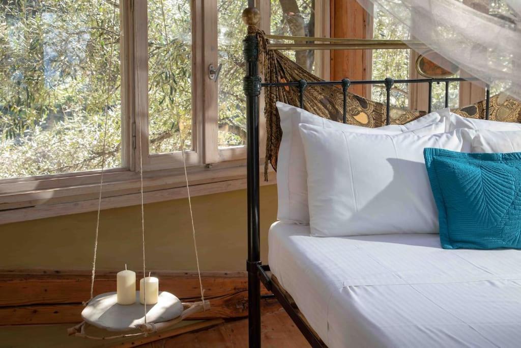 Willa Margaritis'S Treehouse Paramonas  Zewnętrze zdjęcie