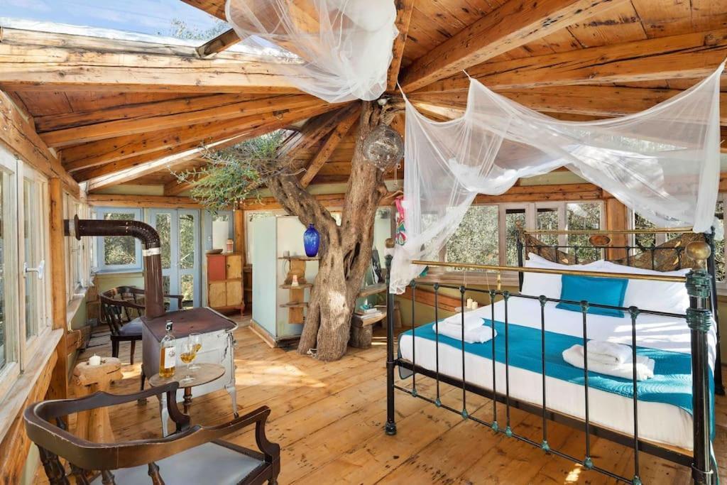 Willa Margaritis'S Treehouse Paramonas  Zewnętrze zdjęcie