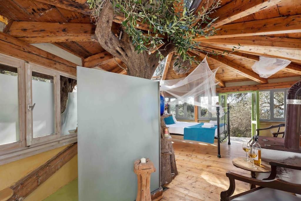 Willa Margaritis'S Treehouse Paramonas  Zewnętrze zdjęcie